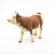 Papo Simmental Cow Figurine - Farm Animal Toy