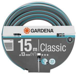 Gardena Classic Gartenschlauch 1/2" 15 M 31527485 Bewässerungsschläuche