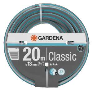 Gardena Classic Gartenschlauch 1/2" 20 M 31527486 Bewässerungsschläuche