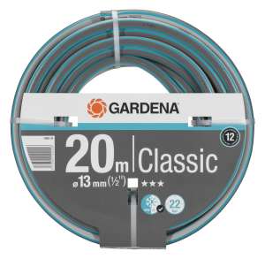 Vrtni crijevo Gardena Classic 20m, 1/2 inča, 22 bara tlaka - Gardena