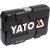 Yato 23-piece socket wrench set case, closed