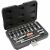 Yato socket wrench set 23 pieces  31527502