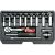 Yato socket wrench set 23 pieces  31527502