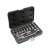 Yato 23 piece socket wrench set in a black plastic case