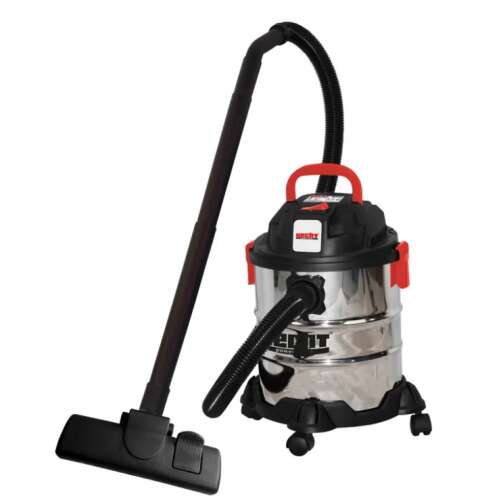 Hecht 8320 Vysávač na suché a mokré vysávanie, 1250W, nádoba z nehrdzavejúcej ocele, kapacita 20L