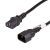 Akyga AK-PC-07A 3m IEC C14 - IEC C13 Power Cable 57390427