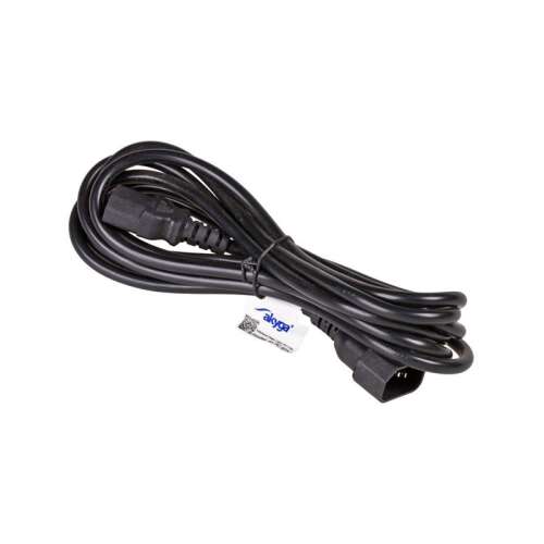 Akyga AK-PC-07A 3m IEC C14 - IEC C13 power cable