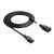 Akyga AK-PC-07A 3m kabel zasilający IEC C14 - IEC C13 57390427
