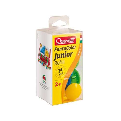 Quercetti FantaColor Junior pótló készlet, 24 db, vegyes színű - Quercetti
