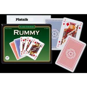 Piatnik Römi Kártya - 2 x 55 db Zöld