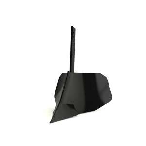 Hecht 8001015 Priključak za kultivator, crni, metalni, za obradu tla - Hecht