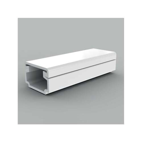 KOPOS LH 15x10 HD Fehér PVC Mini Kábelcsatorna