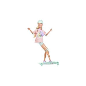 Steffi Love Longboard Doll with Skateboard and Safety Gear - Simba Toys Baba
