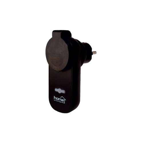 Home THO 1 outdoor remote controlled socket, black
