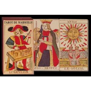 Marseille Tarot - piatnik