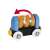 BRIO My First Railway Beginner Pack cargo car with rolling balls