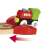 BRIO My First Railway Beginner Pack train car with magnetic coupling