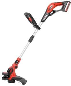 Hecht 5022 cordless grass trimmer, red, with adjustable telescopic handle - Hecht