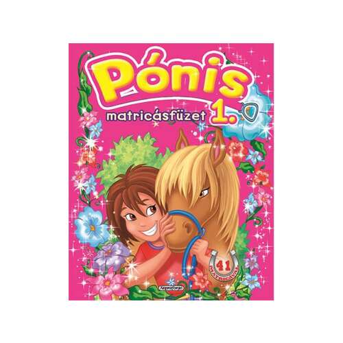 Pónis Matricásfüzet 1. - Lovas kalandok - 14 oldal 57391819