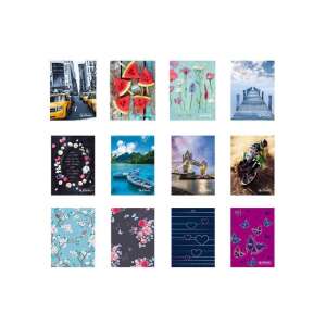 Herlitz Bankkártyatartó - 12 Dizájn - 10 Betétes