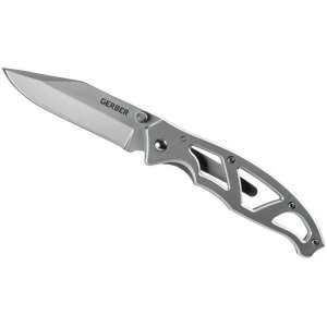 Gerber Paraframe I zsebkés, ezüst, zsebcsíptetővel - Fiskars