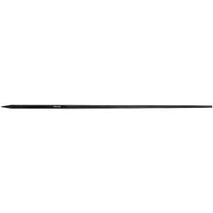 Fiskars 7kg crowbar, black, angled view - Planting Tool