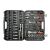 Yato 173-piece socket wrench set in organized case