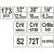 Yato 173-piece socket wrench set specifications