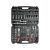 Yato socket wrench set 173 pieces  31527631