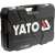 Yato 173 piece socket wrench set closed case