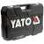 Yato 173 piece socket wrench set closed case