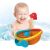 Baby Clementoni Rainbow set za ribolov u upotrebi: beba se igra s brodom i ribama