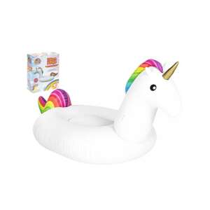Aufblasbares Einhorn-Schwimmtier, 170x100x95cm, perfekt zum Entspannen oder Spielen im Wasser - Aufblasbare Strandspielsachen