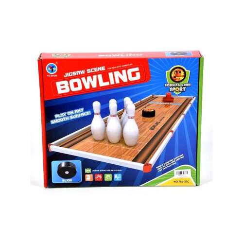 Asztali bowling játékszett