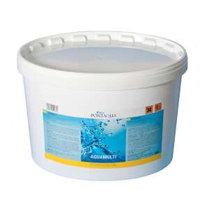 AQUAMULTI 10kg 200g langsam lösliche Chlortabletten für die Schwimmbadwasseraufbereitung - Chlortabletten