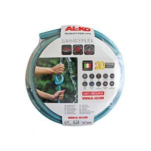 Al-ko Drinkyflex 15m Gartenschlauch, leicht und groß, 5/8 Zoll, 20 bar Druck, wasserdicht, knick- und verdrehsicher - Bewässerung