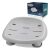 Lay-Z-Spa massage pool seat with packaging, adjustable height