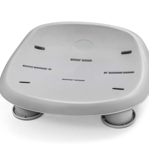 Lay-Z-Spa hot tub seat, grey, adjustable height