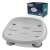 Lay-Z-Spa hot tub seat, grey, adjustable height