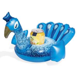 Bestway Float N Fashion inflatable blue peacock drink holder - Inflatable Toy & Beach Toy