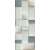 Előszobafal-15 modern design 3d Kerma falpanelekből, hátfalpanel, fehér, beige, szürke színű 60420788}