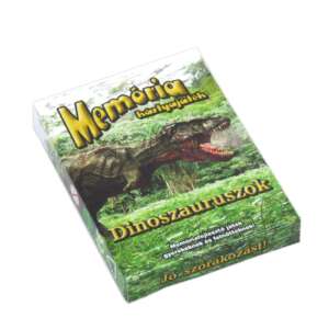 Memóriafejlesztő kártya – dinoszauruszok (BBKM) 57434076 Memória játékok