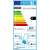 Energy efficiency label for Karcher DS 6 water filter vacuum cleaner