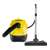 Karcher DS 6 water filter vacuum cleaner, yellow, back view