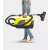 Woman holding Karcher DS 6 water filter vacuum cleaner