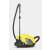 Karcher DS 6 water filter vacuum cleaner, yellow, side view