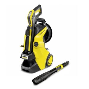 Kärcher K 5 Premium Smart Control Home pressure washer, angled view - Garden Tool & Machine