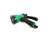 7 function garden hose nozzle, green and black, water spray gun, watering tool