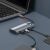 Baseus adapter 7 u 1 USB-C hub 2x USB 3.0 + HDMI + USB-C PD
 57565442