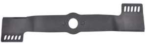 HECHT 500051 Lawn Mower Blade, replacement blade for HECHT 551 SB, 553 SW, 5534 SX, 5534 SWE, 5534 INSTART lawn mowers - Hecht
